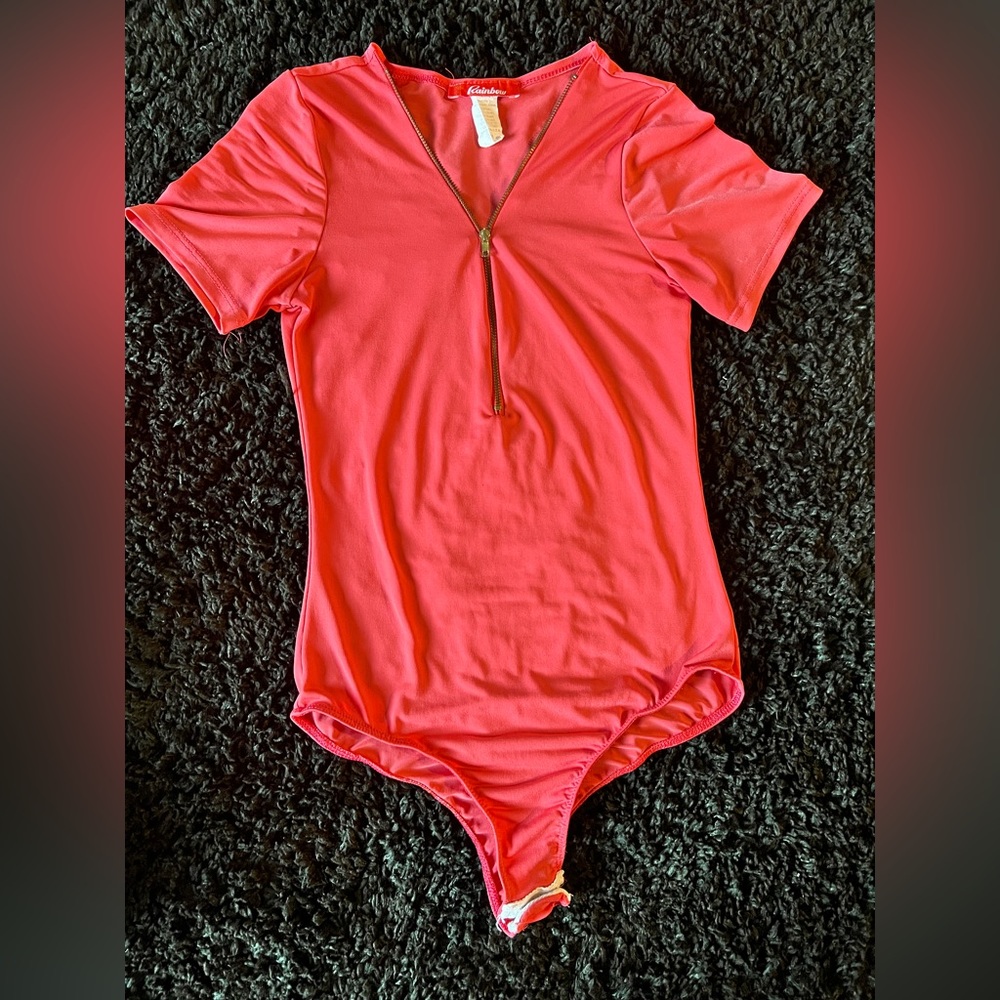 Rainbow bodysuit